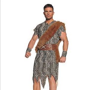 Men’s Caveman Costume